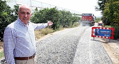 Akdeniz'de yollar yenileniyor