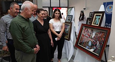 Akdenizli kadınlar, el emeği göz nuru eserlerini sergiledi