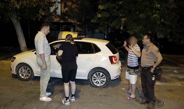 Aksaray emniyetinden şok uygulama