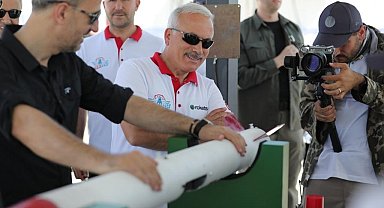 Aksaray'da TEKNOFEST 2023 roket yarışması heyecan başladı