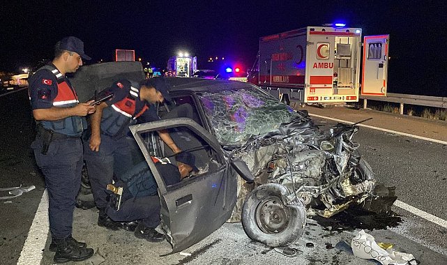 Aksaray'da zincirleme trafik kazası: 2 ölü, 12 yaralı