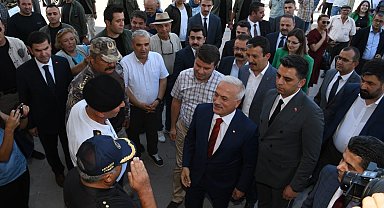 Aksaray'ın yeni valisi Kumbuzoğlu görevine başladı