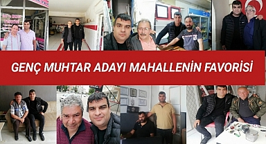 ALACASULUK MAHALLESİNE GENÇ MUHTAR ADAYI