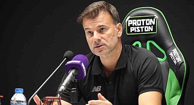 Aleksandar Stanojevic: "Kalecimiz sayesinde maç beraberlikle sonuçlandı"