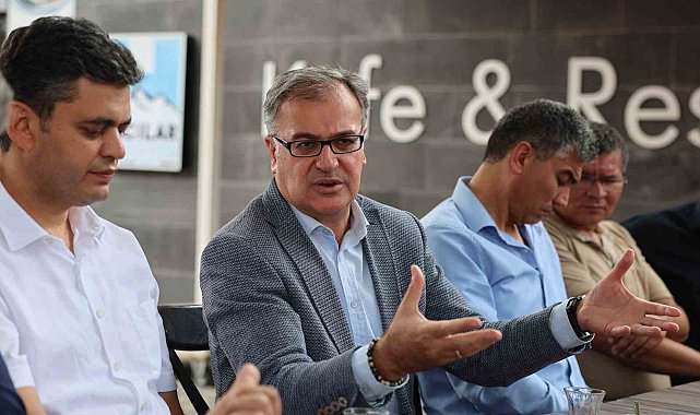 Altyapı kuruluşları ile ilçedeki sorunlar çözülüyor