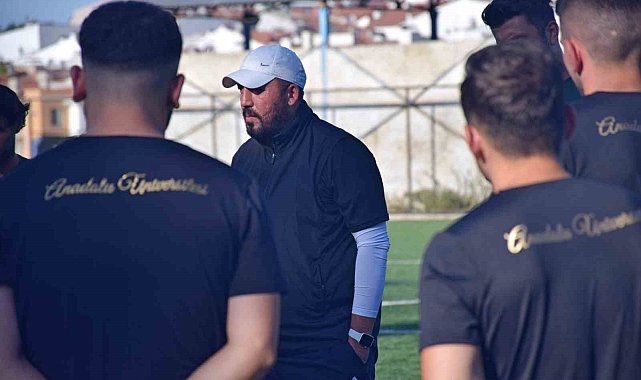 Anadolu Üniversitesi'nde 3. etap kamp çalışmaları başladı
