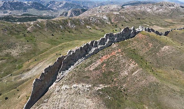 Anadolu'nun doğal 'Çin Seddi' turizme kazandırılacak