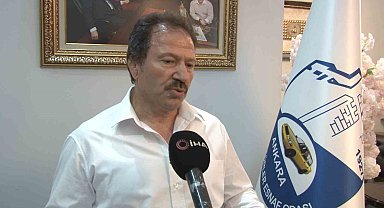 Ankara Umum Otomobilciler ve Şoförler Esnaf Odası Başkanı Mehmet Yiğiner: "Taksi sorunuyla alakalı hiçbir şikayeti değerlendirmeden geçmeyiz"