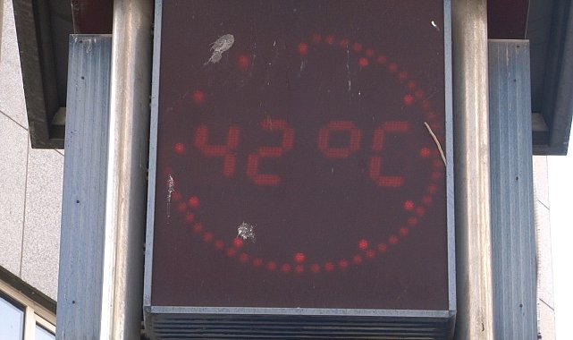 Ankara'da Basra sıcakları hakim
