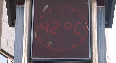 Ankara'da Basra sıcakları hakim