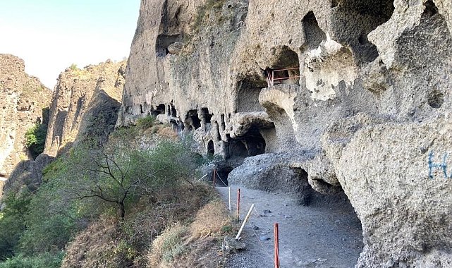 Ankara'da Frigler döneminden kalma İnönü Mağaraları turistlerin yeni adresi