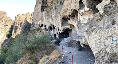 Ankara'da Frigler döneminden kalma İnönü Mağaraları turistlerin yeni adresi