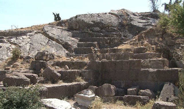 Ankara'da Galatlardan kalma yer altı şehri ilgi çekiyor