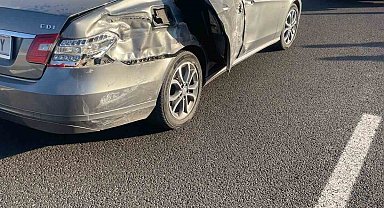 Ankara'da işçi servisi minibüse ve ardından tıra çarptı: 21 yaralı