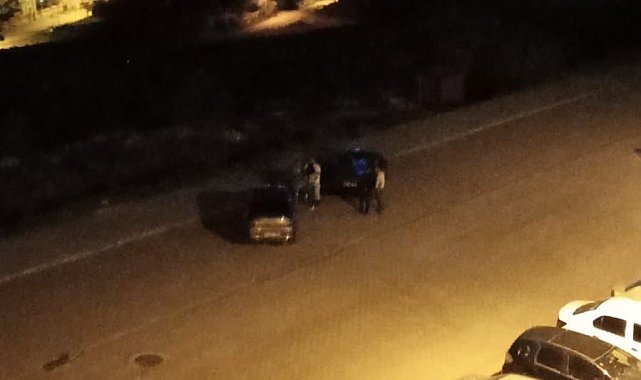 Araçlarla gelen magandalar çevreye rahatsızlık veriyor