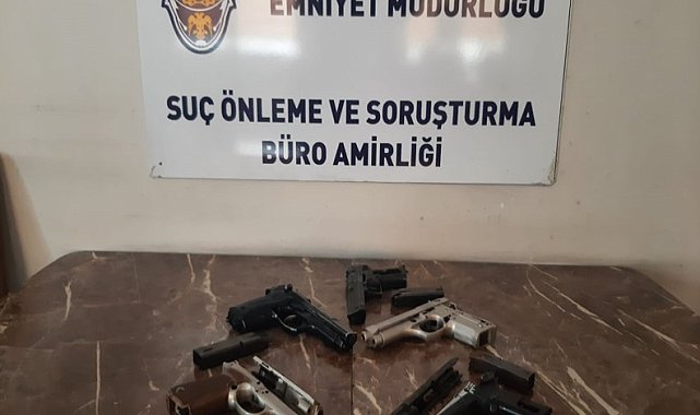 Aranması bulunan 37 şahıs polisten kaçamadı