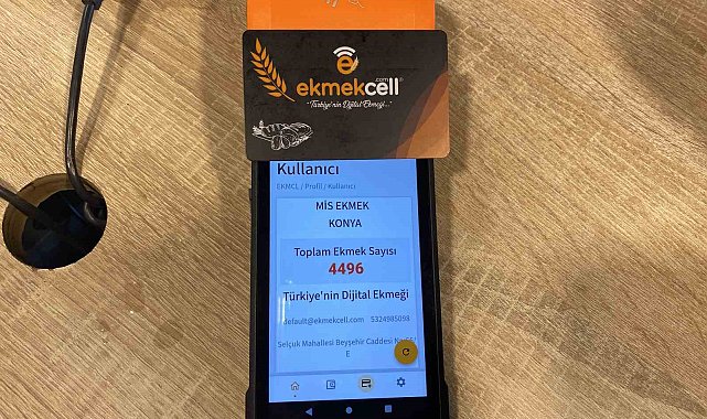 Askıda ekmek dijital hale geldi