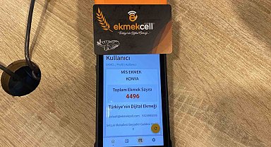 Askıda ekmek dijital hale geldi