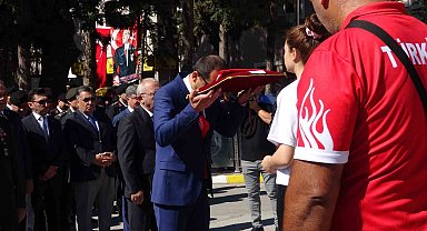 Atatürk'ün Çankırı'ya gelişinin 98. yıl dönümü coşkuyla kutlandı