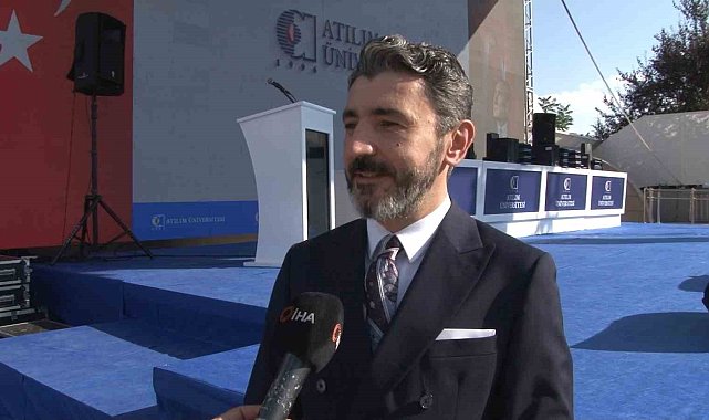 Atılım Üniversitesi Rektör Vekili Prof. Dr. Eryılmaz: "Öğrencilerimiz kariyerlerini yönlendirirken hayal etmeliler"