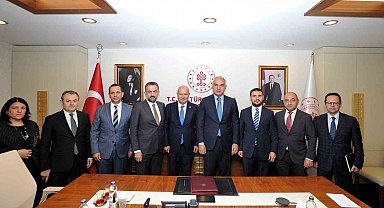 ATO Başkanı Baran: "Gordion'un UNESCO Dünya Kültür Mirası Listesi'ne girmesi Ankara turizmi için önemli"