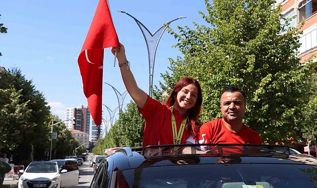 Avrupa Şampiyonu Yoncagül, dünya şampiyonu olmak istiyor