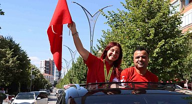 Avrupa Şampiyonu Yoncagül, dünya şampiyonu olmak istiyor
