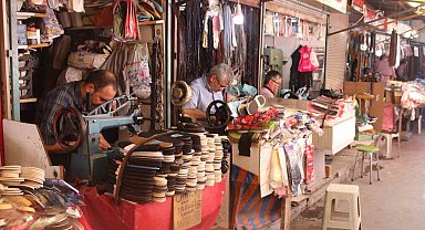 Ayakkabı tamircilerinin işleri artışta