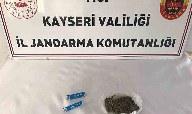 Baca Deliğinde Uyuşturucu Yakalandı