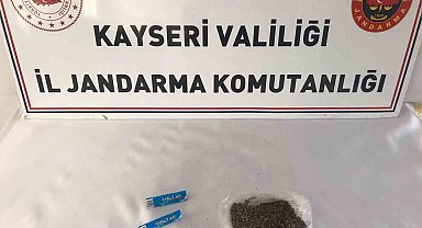 Baca Deliğinde Uyuşturucu Yakalandı