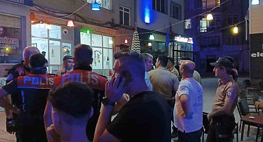 Baca yangını paniğe neden oldu