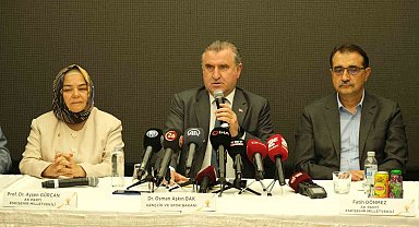 Bakan Bak, "Dünya'da en büyük yurt kapasitesine sahip ülkeyiz"