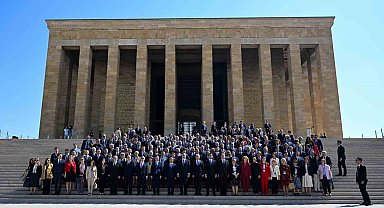 Bakan Fidan: "Türkiyesiz bir AB'nin gerçek manada küresel bir aktör olamayacağını bir kez daha vurguluyoruz"