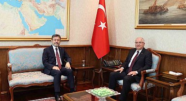 Bakan Güler, Bakan Yumaklı ile bir araya geldi
