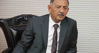 Bakan Özhaseki: "Taviz yok. Fay kırığının geçtiği yerde sağlı sollu 65 metrelik bir hatta bina koyamazsınız"