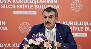 Bakan Tekin: "Lise'de sınıf tekrarı geliyor"