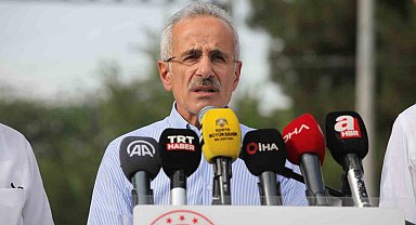 Bakan Uraloğlu Konya'ya metro müjdesini verdi