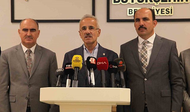 Bakan Uraloğlu: "Depreme karşı hazırlıklı olmayı bir devlet politikası haline getirdik"