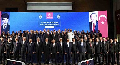Bakan Yerlikaya: "Tüm çalışmalarımızda temel referansımız hukuk ve insan haklarıdır"
