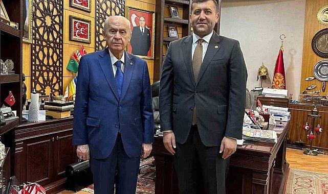 Baki Ersoy'dan Devlet Bahçeli'ye ziyaret