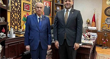 Baki Ersoy'dan Devlet Bahçeli'ye ziyaret