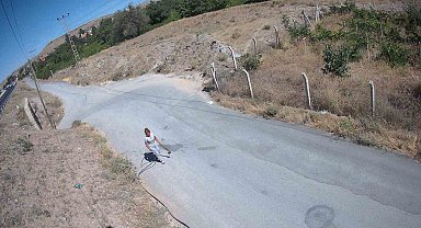 Baltalı hırsız önce fotokapana, ardından jandarmaya yakalandı
