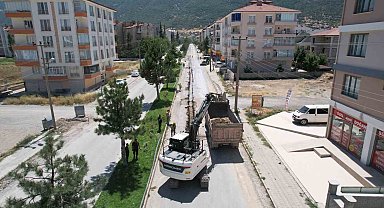 Başkan Altay: "128 kilometrelik ıslah çalışmasıyla Akşehir'in su şebekesini yeniliyoruz"