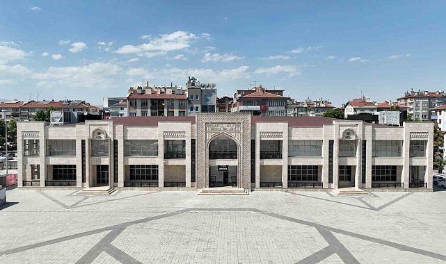 Başkan Altay: "Darü'l-Mülk Sergi Sarayı Konya'nın tarihi kimliğine değer katacak"