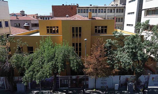 Başkan Altay: "Eski Tekel Binası restorasyonu şehrimize değer katacak"