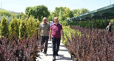 Başkan Altay: "Peyzaj konusunda Büyükşehir Belediyesi olarak çok ciddi bir bilgi birikimine sahibiz"