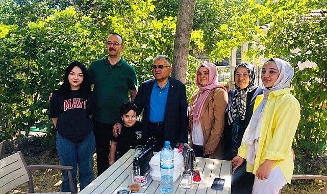 Başkan Büyükkılıç, Koramaz Vadisi'nde vatandaşla buluştu