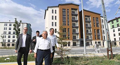 Başkan Büyükkılıç, Oruçreis Projesini Yerinde İnceledi