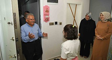 Başkan Büyükkılıç, Özel Öğrenci Zeynep'in Misafiri Oldu