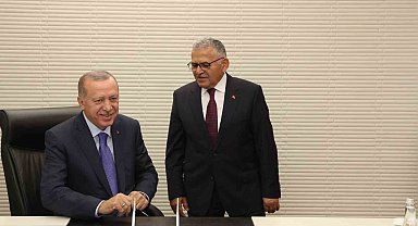 Başkan Büyükkılıç: "AK Parti Türkiye'de devlet-millet kenetlenmesinin sembolü olmuştur"